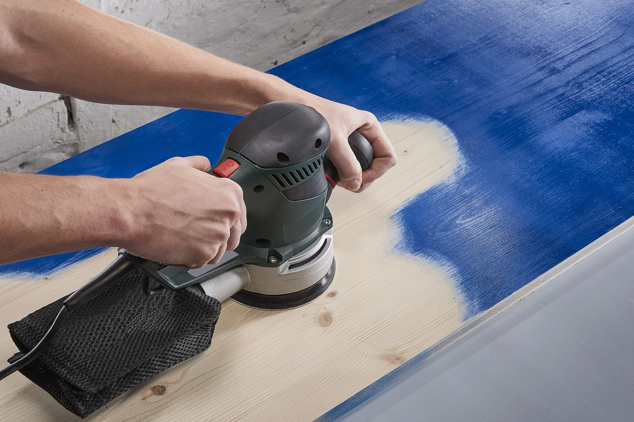 Easy-Fix Sanding Discs for Paint/Varnish Ø 125 mm - Image 3