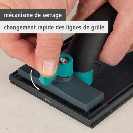Hand-Held Sander Set, 5 Pcs. (fr)