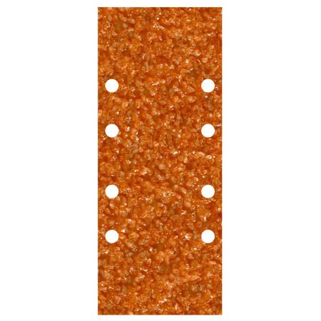 5 Easy-Fix Sanding Sheets for Wood/Metal, 93 x 230 mm, grain 40