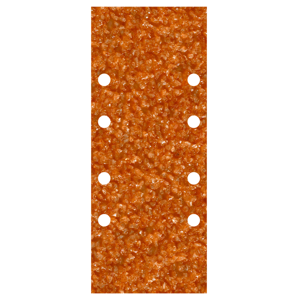 5 Easy-Fix Sanding Sheets for Wood/Metal, 93 x 230 mm, grain 40