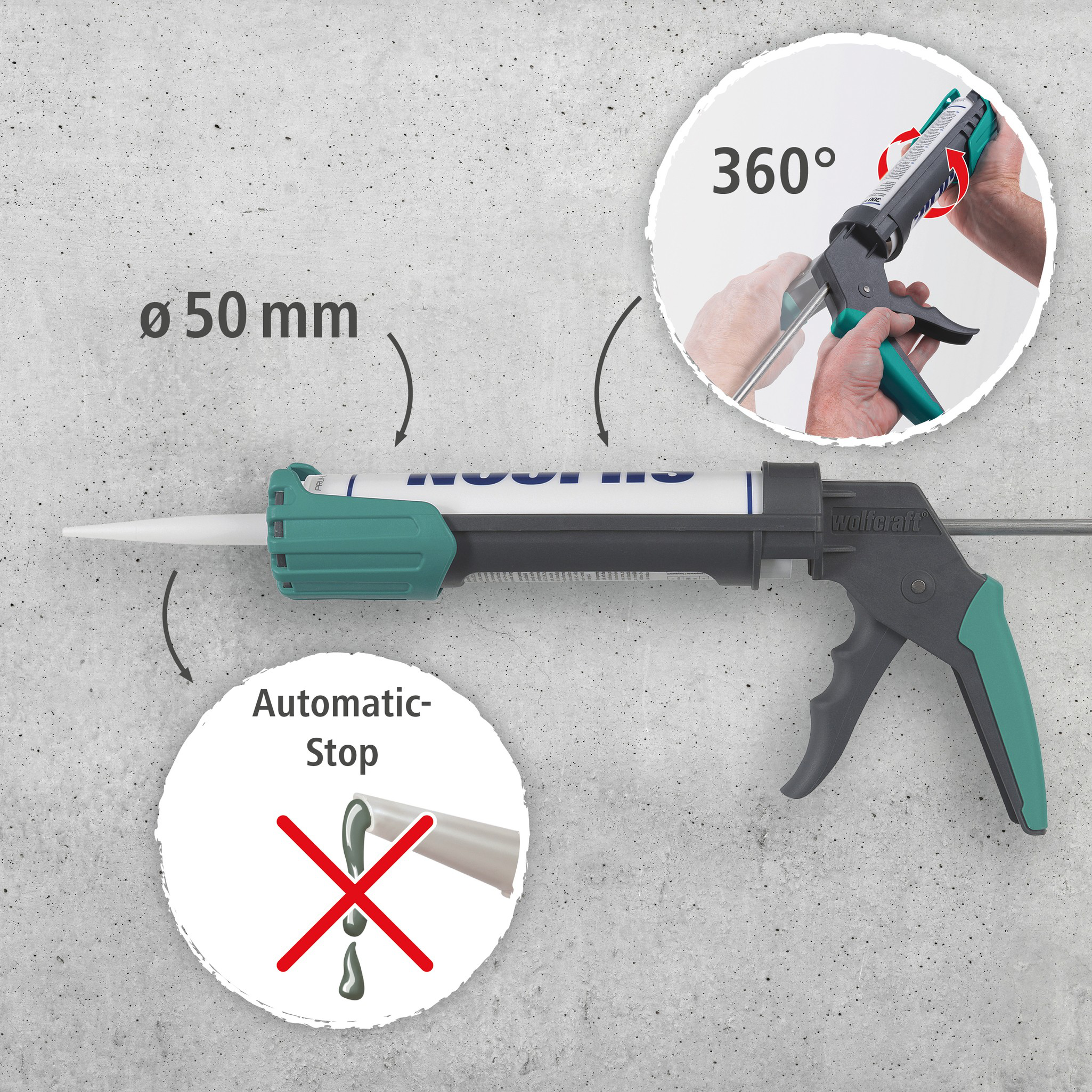 MG 200 Caulking Gun (de)
