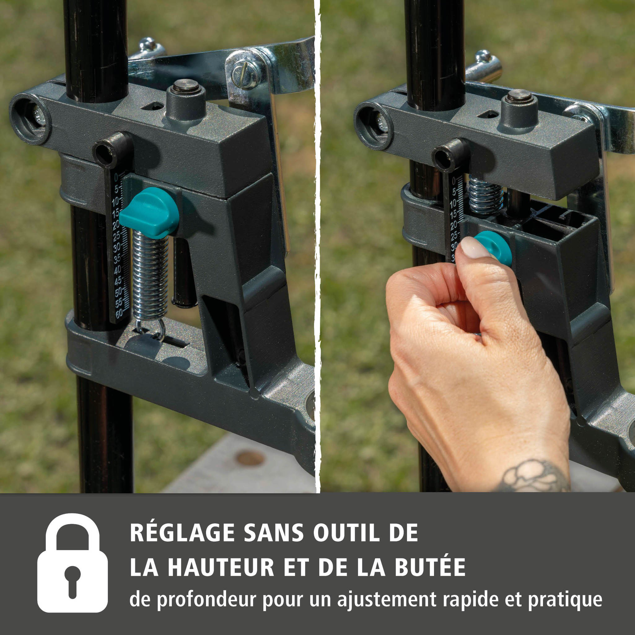 SOLID Drill Stand (fr)