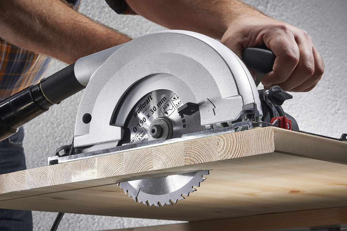 Circular Hand Saw Blades, brown series (fast, rough cuts) - Image 5