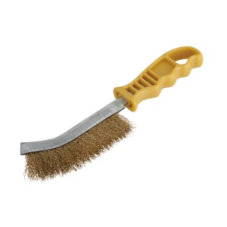 Brass Wire Hand Brush - Image 1