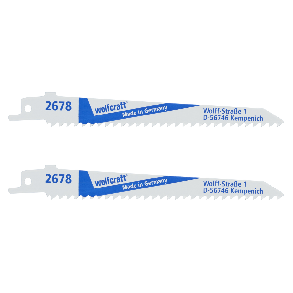 BIM Sabre Saw Blades, wood with nails, plastics, rough curved cut - Image 1