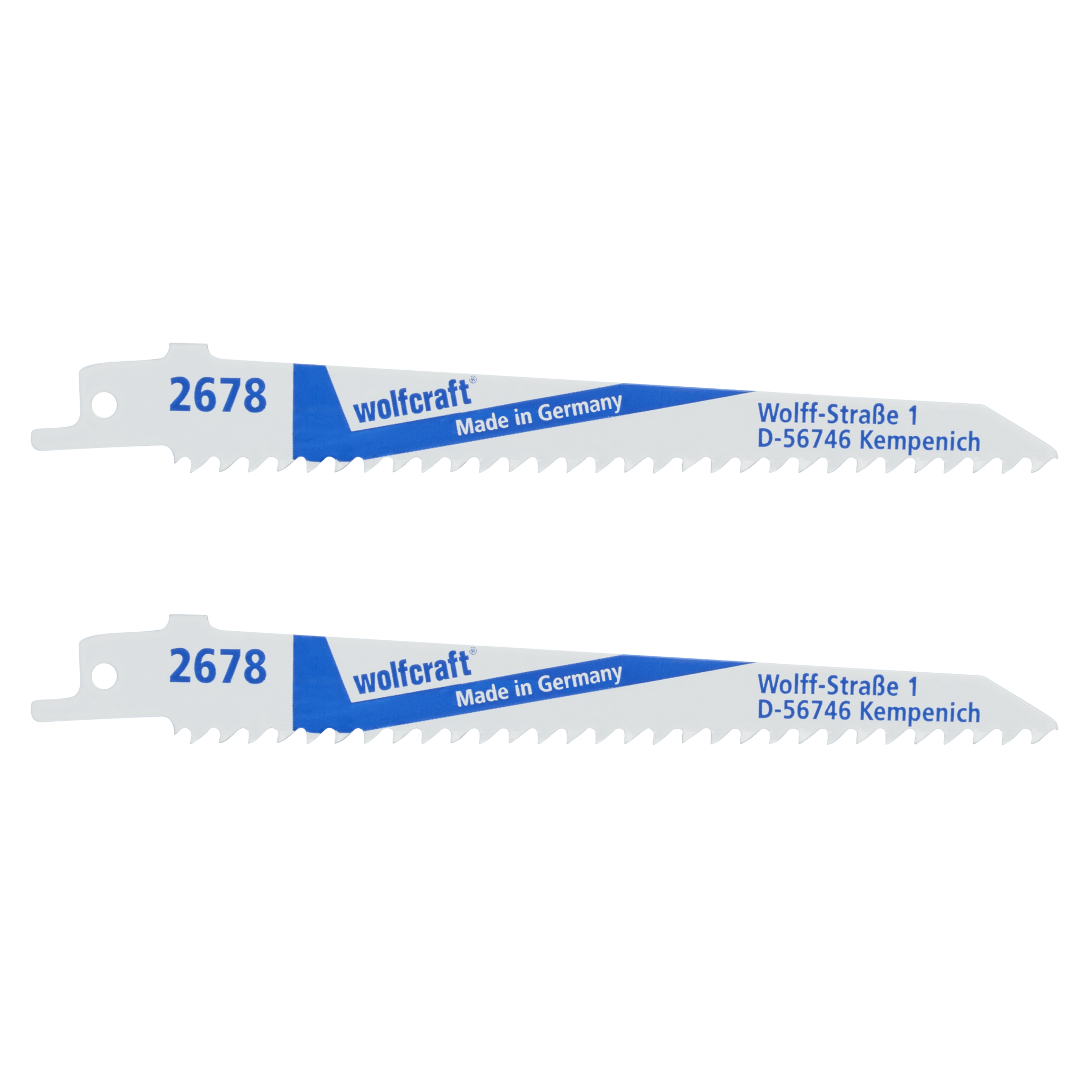 BIM Sabre Saw Blades, wood with nails, plastics, rough curved cut - Image 1