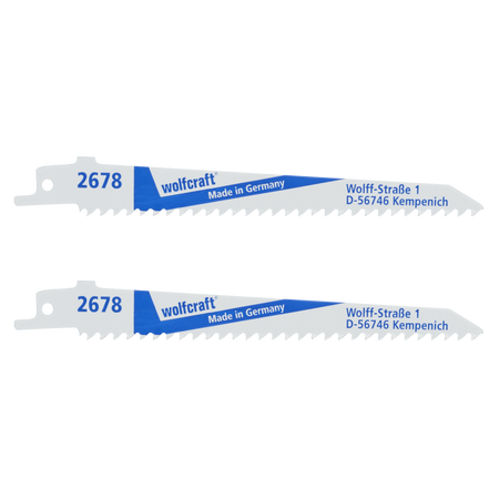 BIM Sabre Saw Blades, wood with nails, plastics, rough curved cut - Image 1