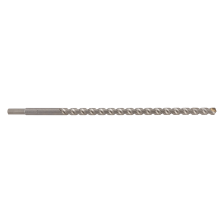TC Masonry Break-Through Drill Bit, hexagon shank