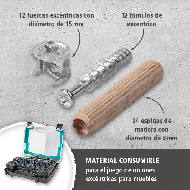 Furniture Cam Locks (es)