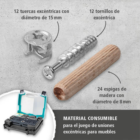 Furniture Cam Locks (es)