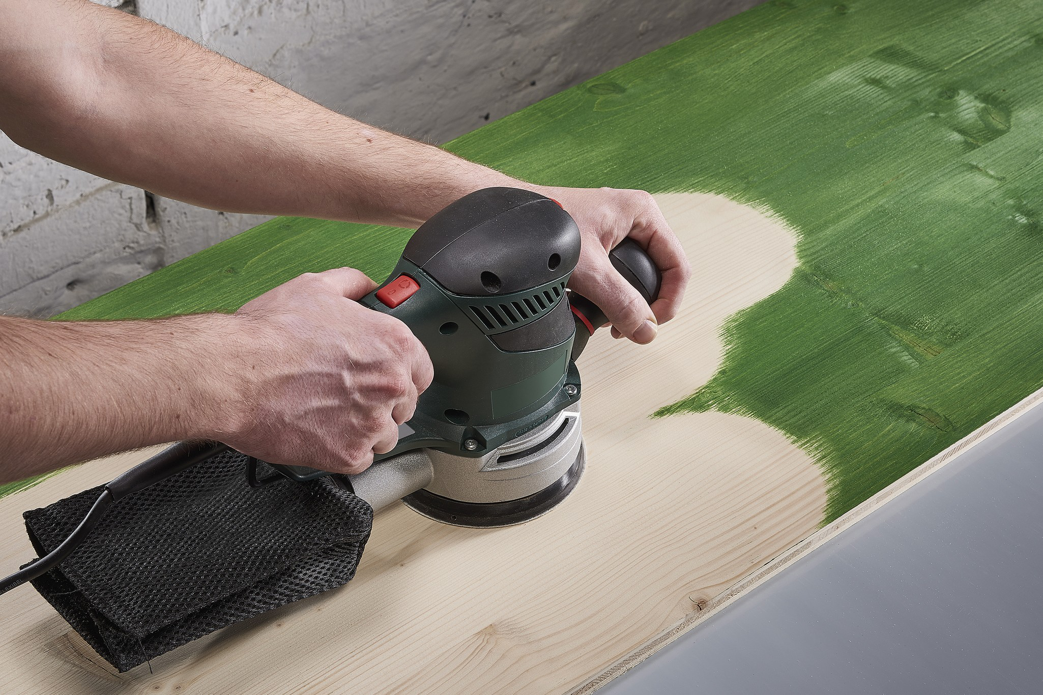 Easy-Fix Sanding Discs for Paint/Varnish Ø 125 mm - Image 2