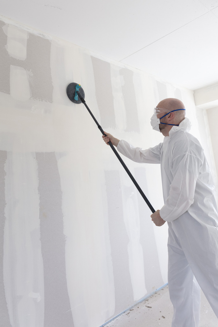 Telescopic Handle for Hand-Held Sander - Image 5