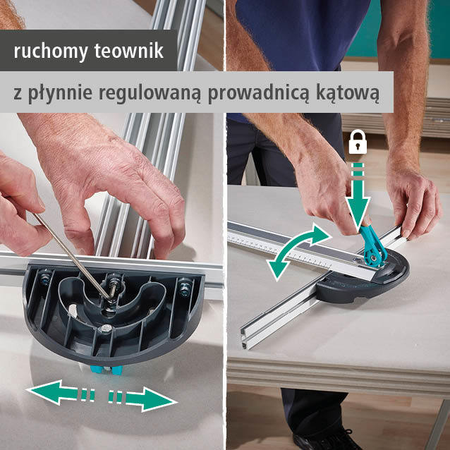 T-square with parallel cutter (pl)