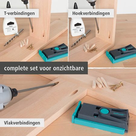 Project Set for Invisible Corner Joints (nl)