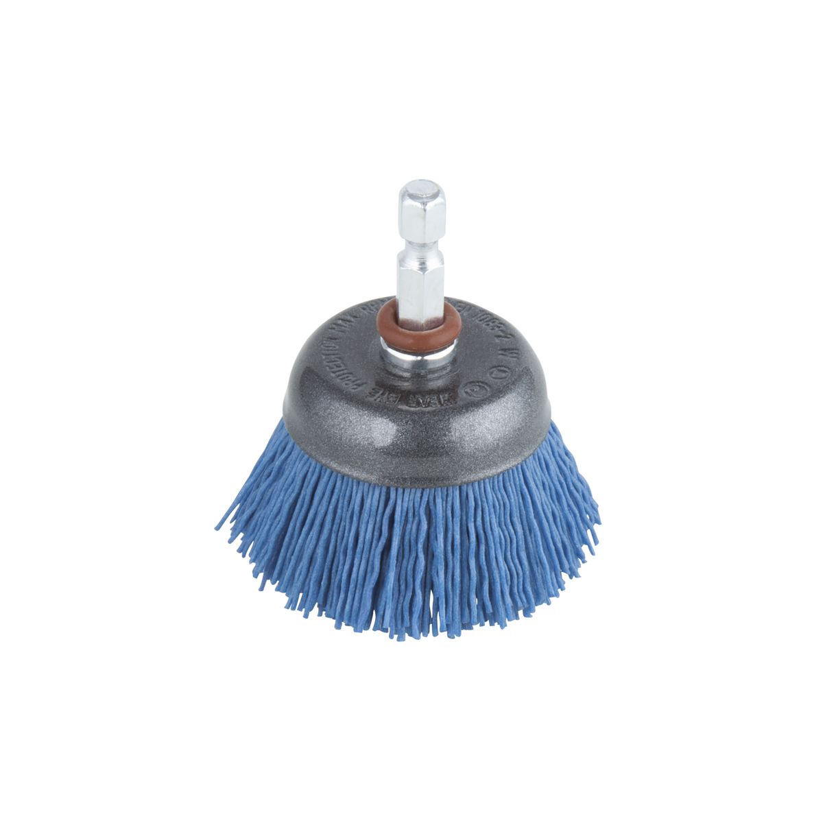 Nylon Wire Cup Brush, soft, Ø 50 mm