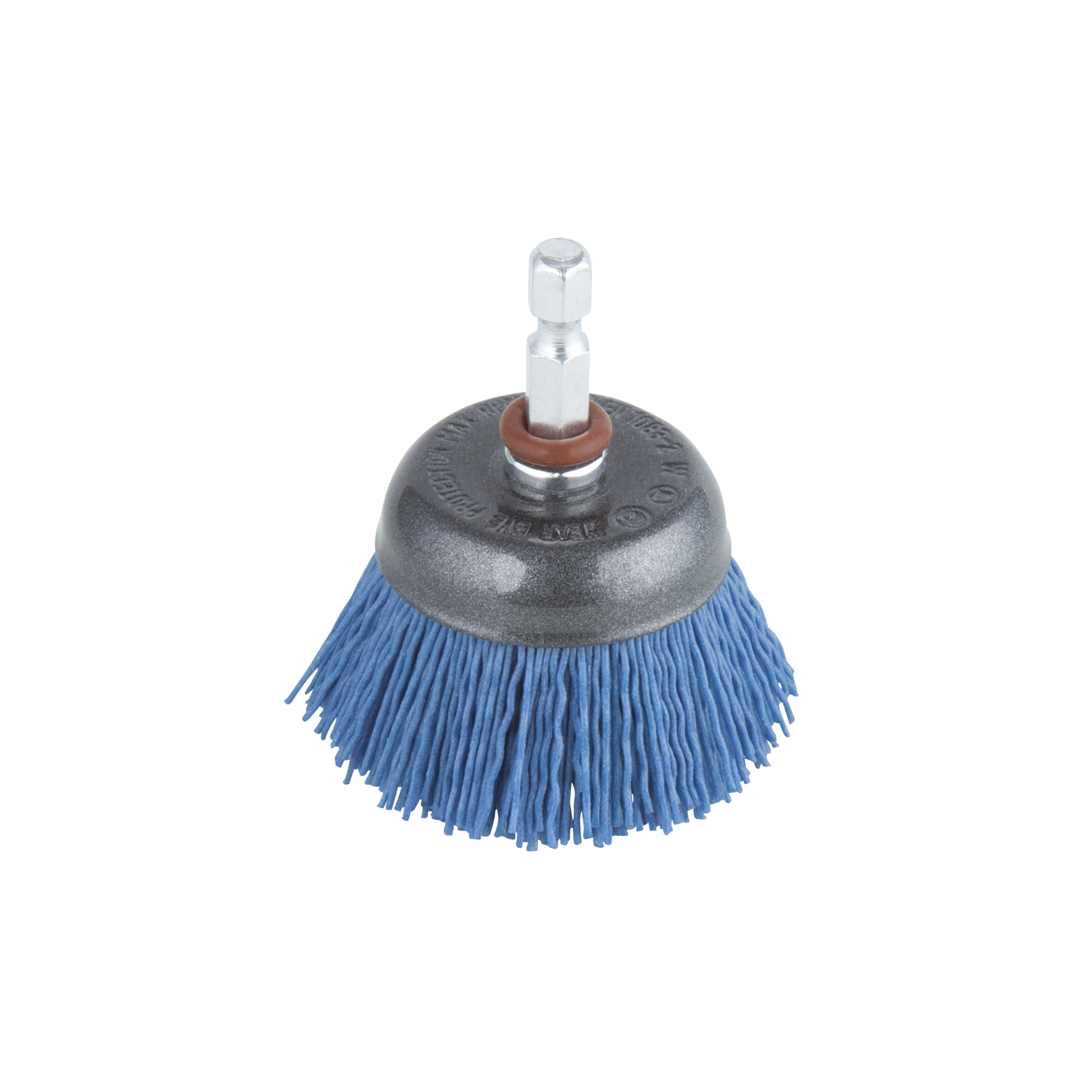 Nylon Wire Cup Brush, soft, Ø 50 mm