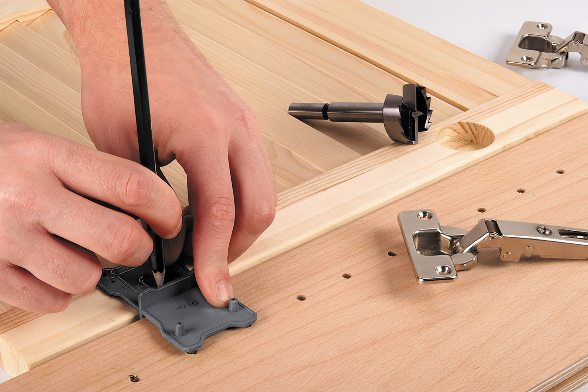 Forstner Drill Bit Set, 2 Pcs. - Image 5