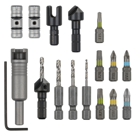 All-In-One Flipbit Set, 17 Pcs. - Image 1