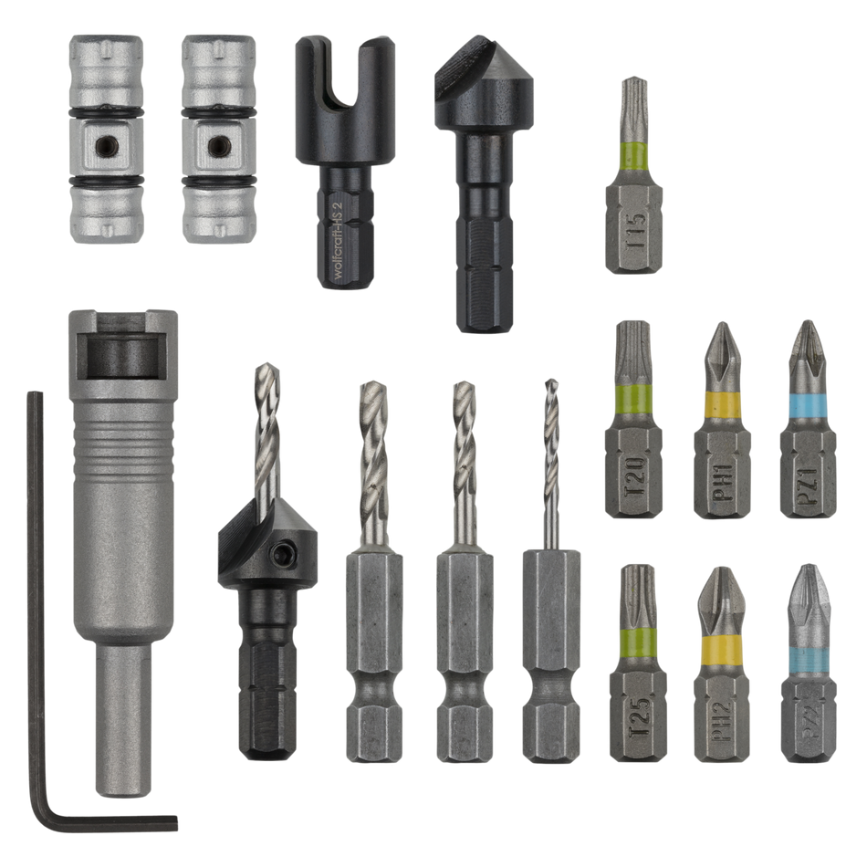 All-In-One Flipbit Set, 17 Pcs. - Image 1