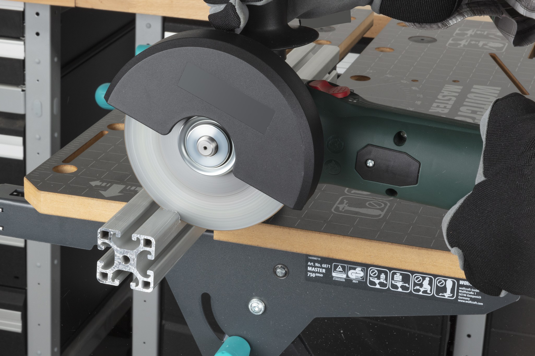 Cutting Disc for Aluminium, extra thin, Ø 125