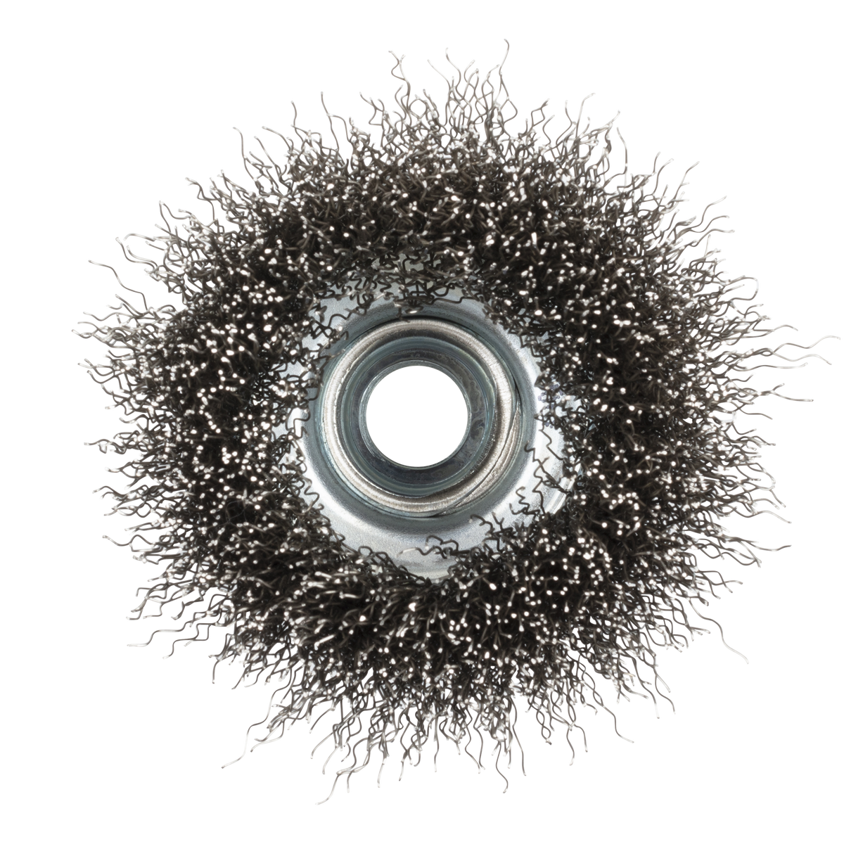 Stainless Steel Wire Cup Brush, Ø 70 mm