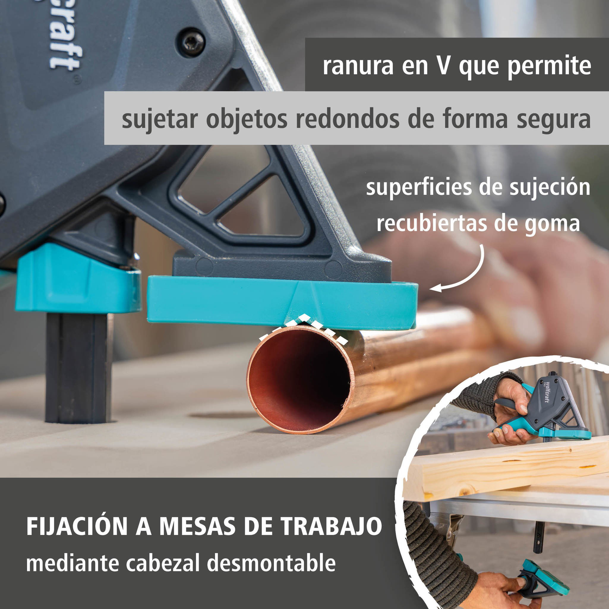 PRO One-Hand Clamp (es)