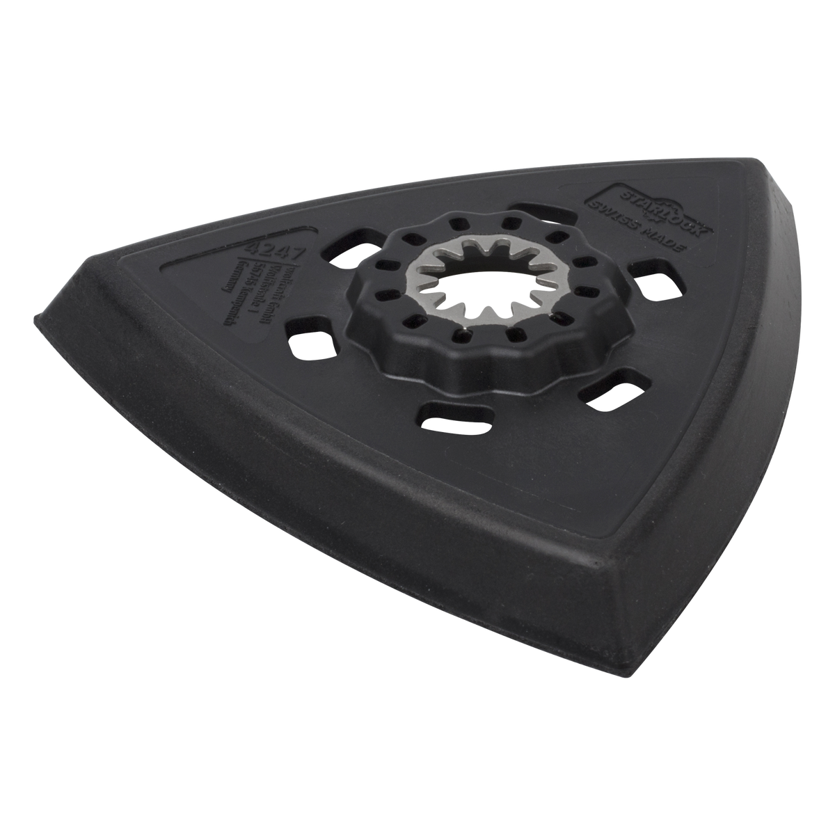 Adhesive Sanding Plate “Expert”, STARLOCK receptacle