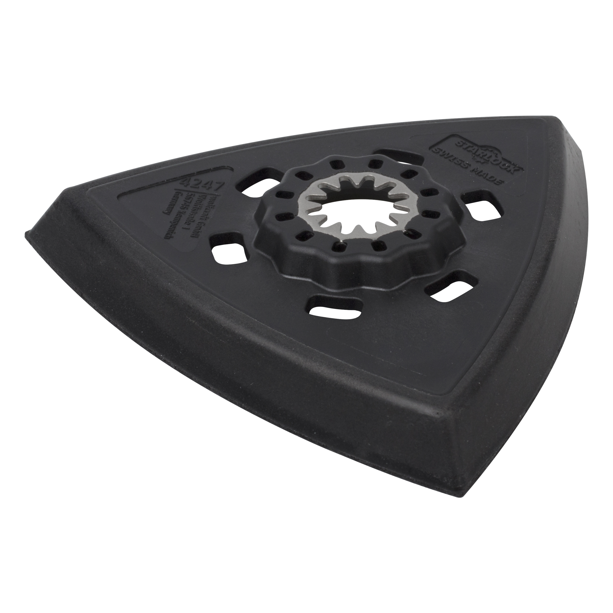 Adhesive Sanding Plate “Expert”, STARLOCK receptacle