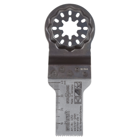 BIM Pushcut Saw Blade “Expert”, STARLOCK receptacle, plastic, plasterboard, wood with nails, 20 mm