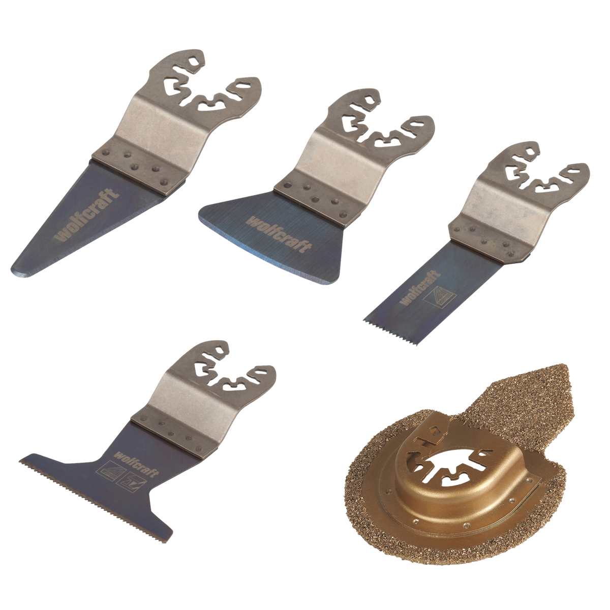 Vibration Saw Starter Set “PRO” 5 Pcs., universal receptacle - Image 1