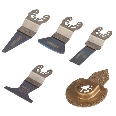 Vibration Saw Starter Set “PRO” 5 Pcs., universal receptacle - Image 1