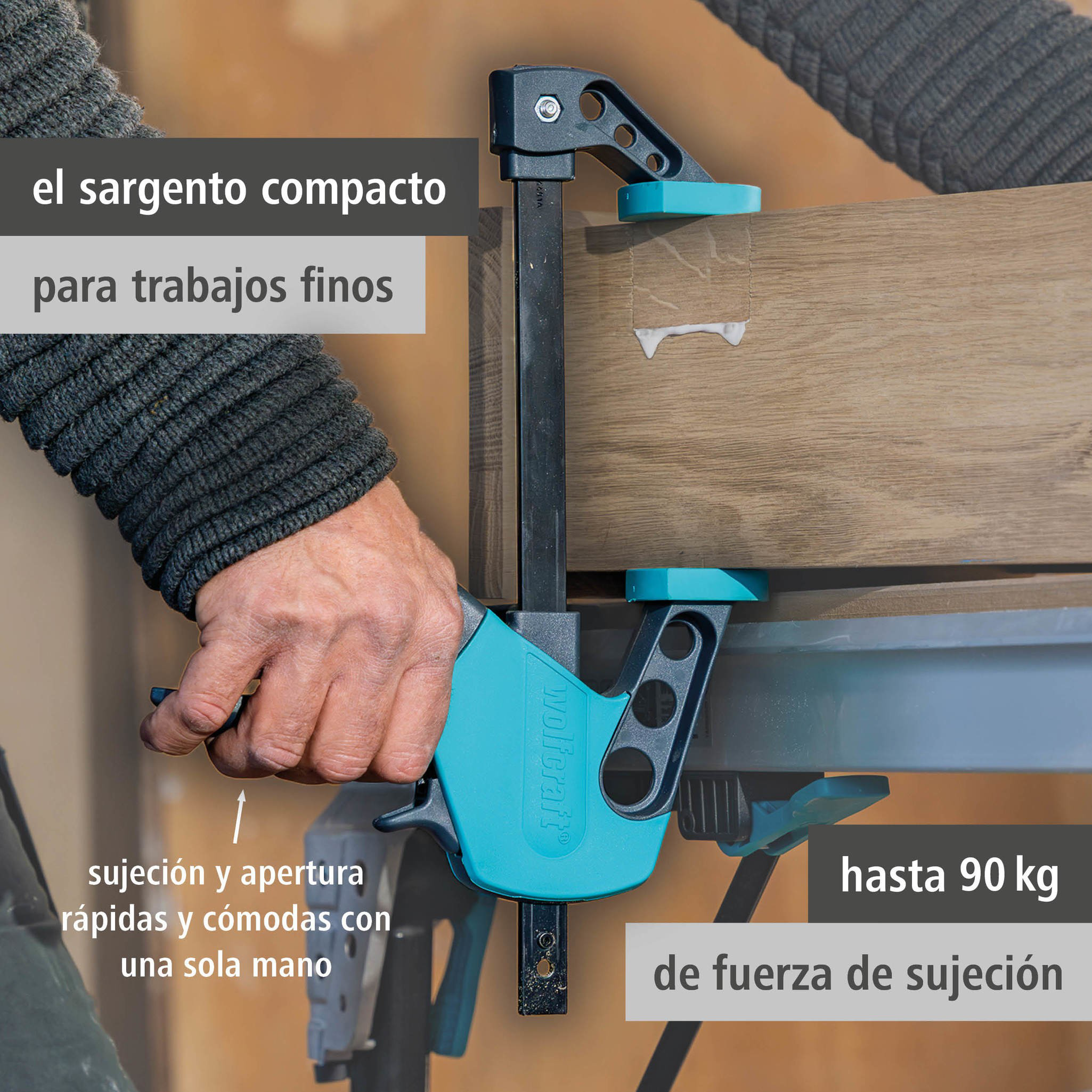 EASY One-Hand Clamp (es)