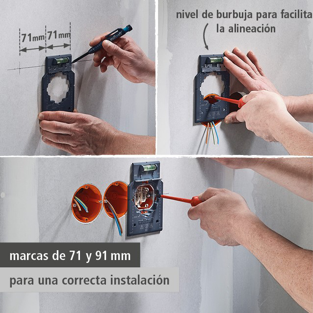 “Installing Hollow Wall Boxes” Success Kit (es)