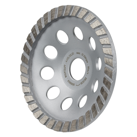 Diamond Cup Wheel “Standard”, Ø 125 mm