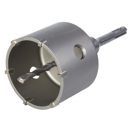 Annular Bit, Tungsten Carbide Tipped, With SDS Plus Mandrel, Ø 76 mm