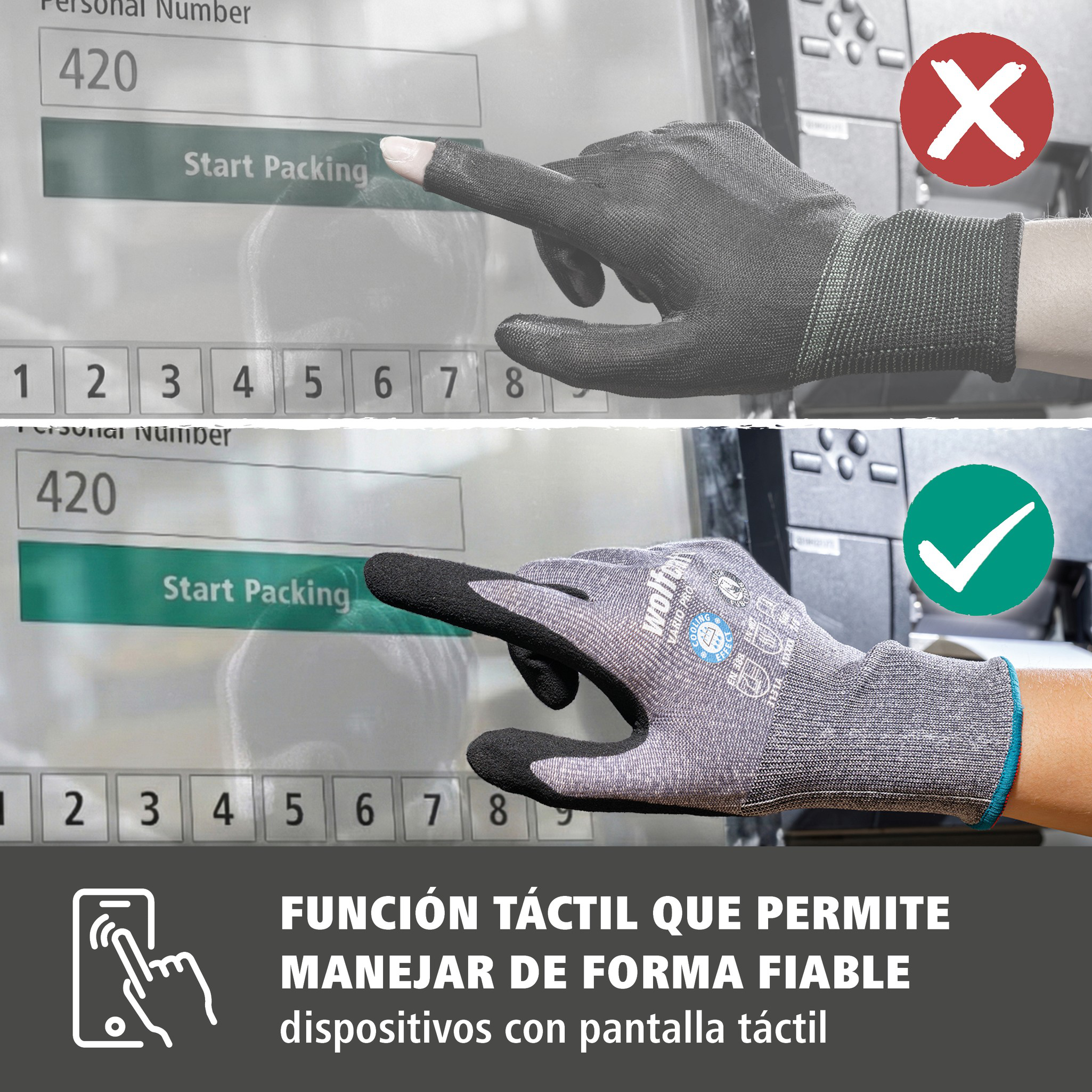 VARIO PRO Work Glove (es)