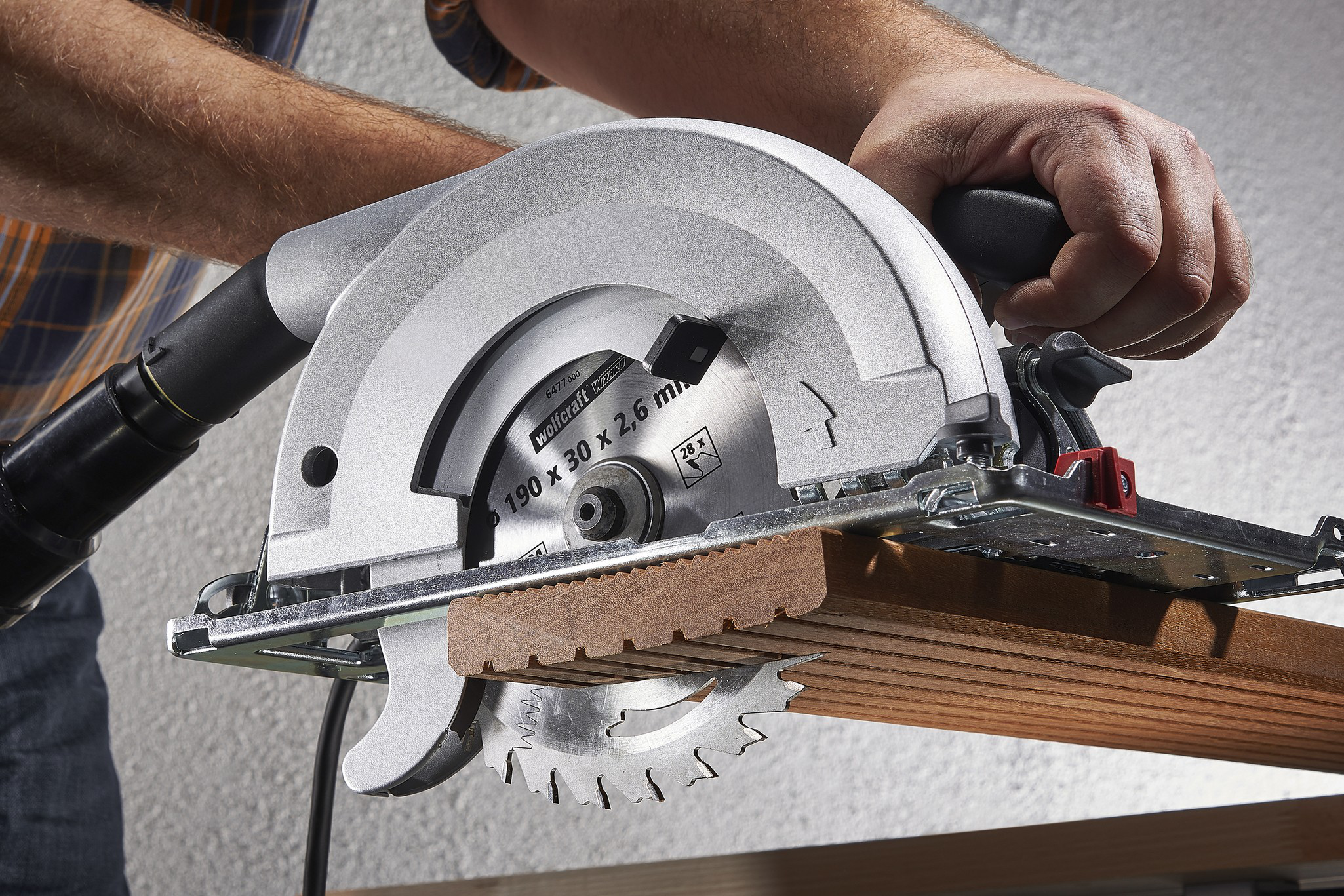 Circular Hand Saw Blades, silver series (easy, fast cuts) - Image 2