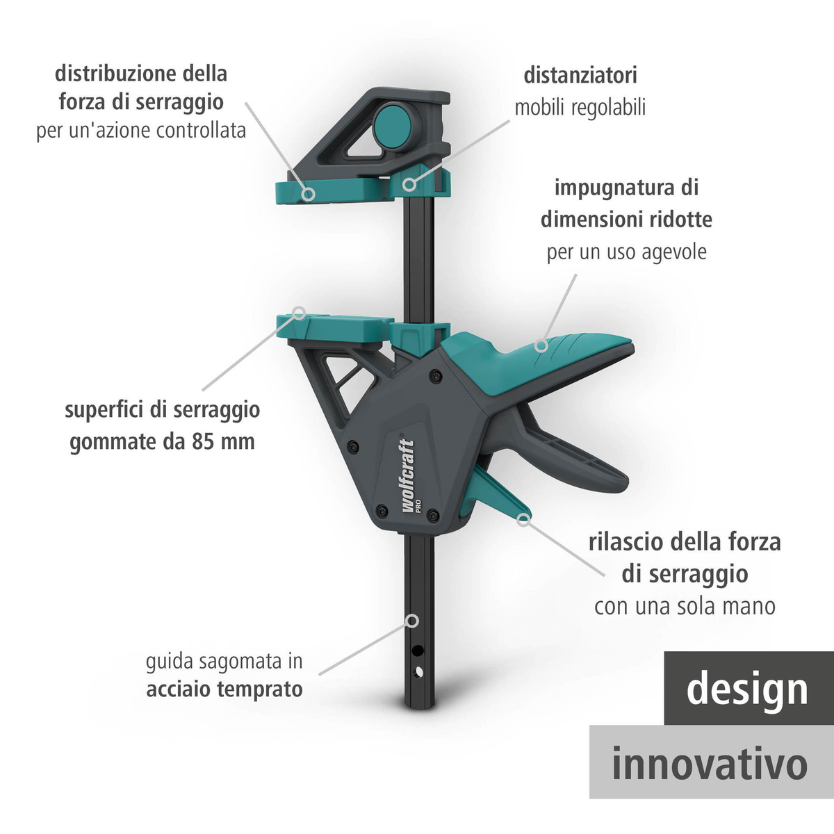 PRO One-Hand Clamp (it)