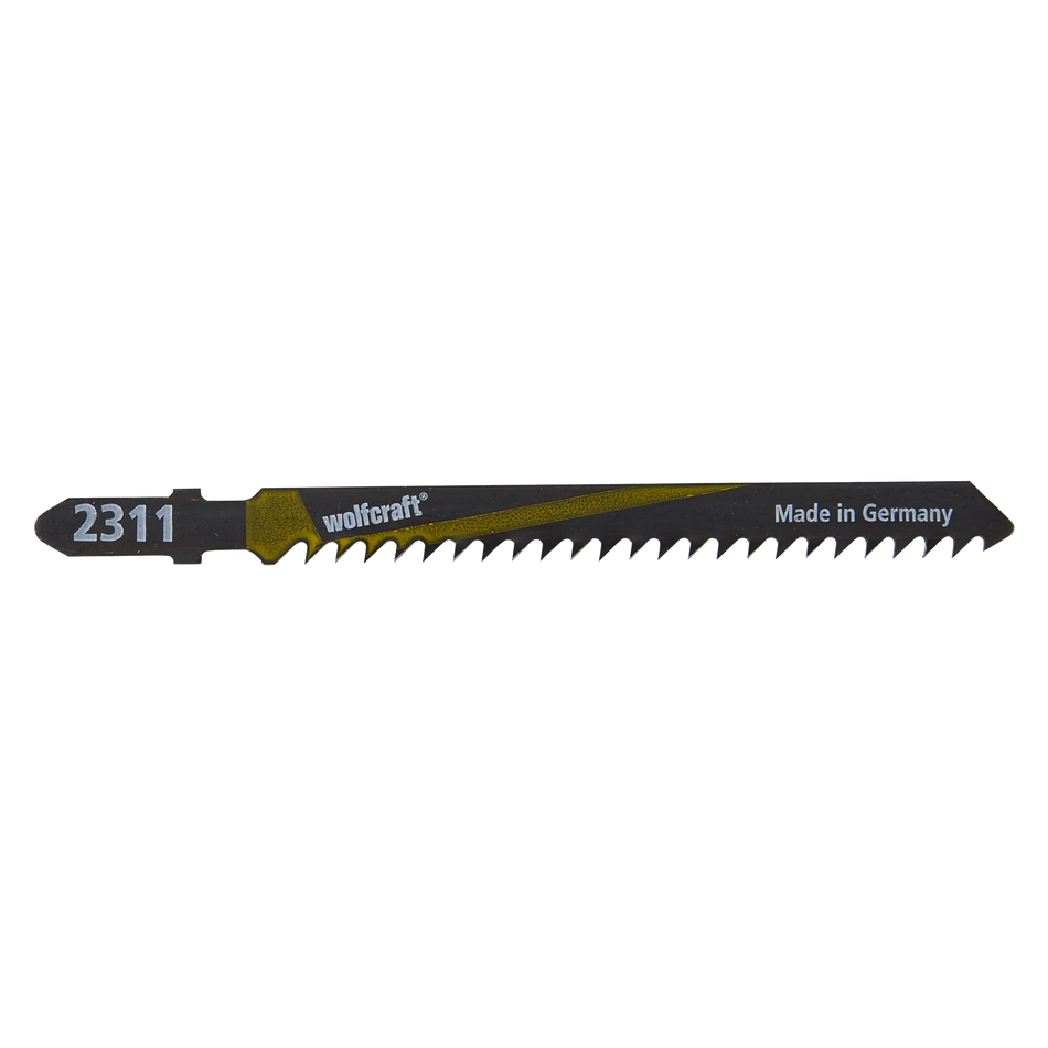 2 HCS Jigsaw Blades, T-shank, wood, fast rough cut
