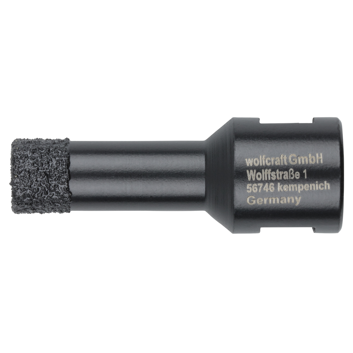 “Ceramic” Diamond Coated Annular Bit, for Angle Grinders, Ø 14 mm