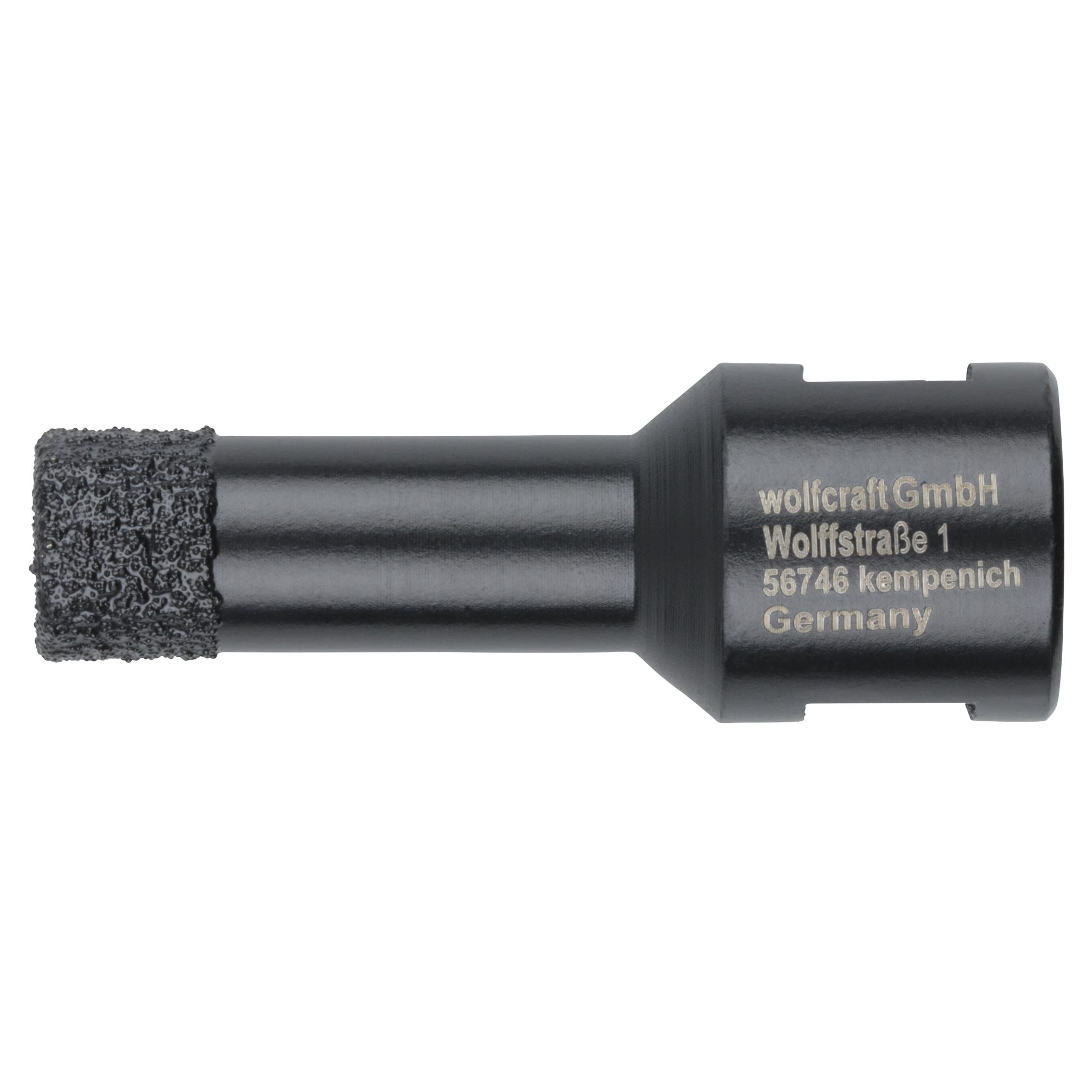 “Ceramic” Diamond Coated Annular Bit, for Angle Grinders, Ø 14 mm
