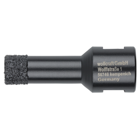 “Ceramic” Diamond Coated Annular Bit, for Angle Grinders, Ø 14 mm