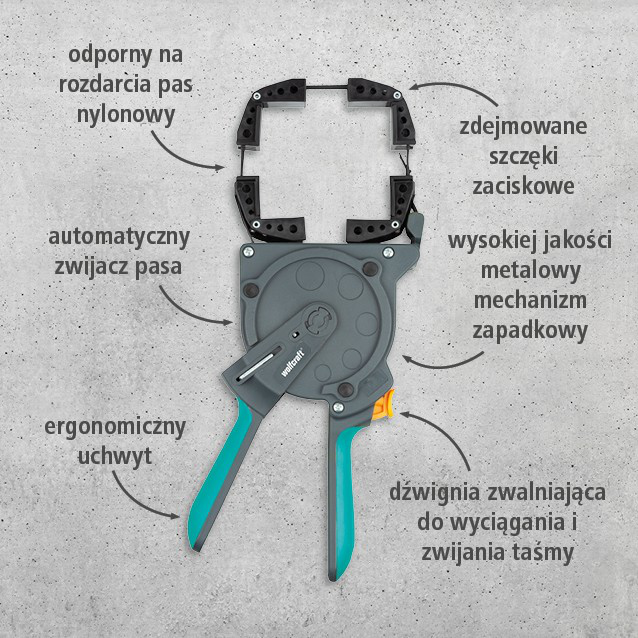 One-Hand Frame Clamp (pl)