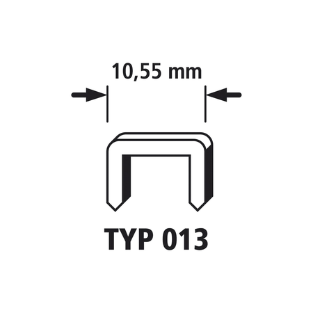 tacocraft M 10 Hand Stapler, with Metal Body