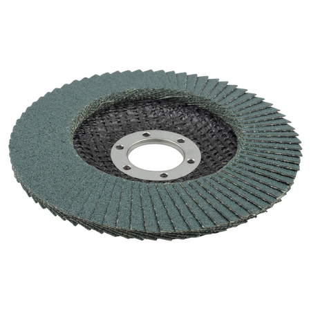 Lamellar Flap Disc, Ø 115 mm, grain 80