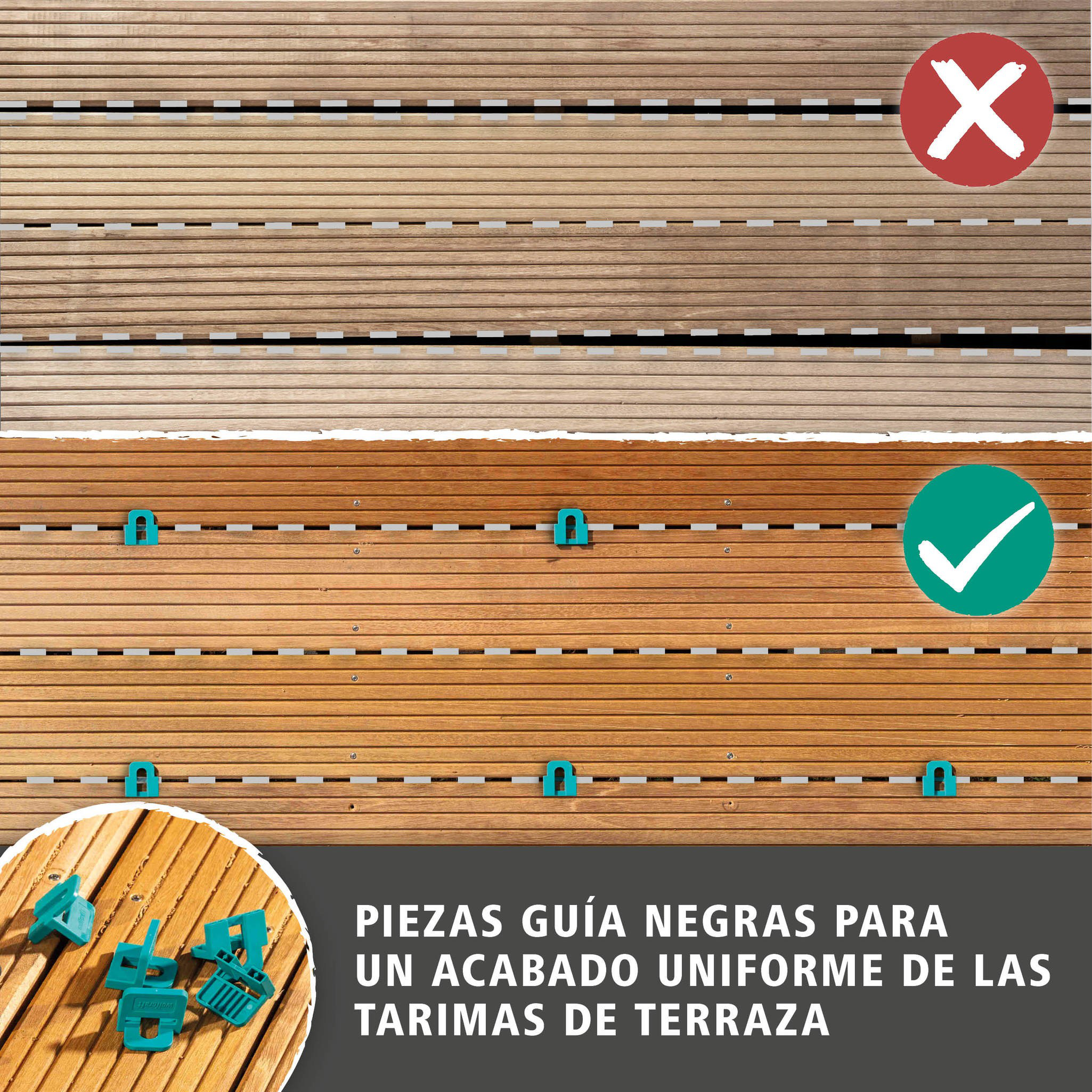 PRO Deck Building Set, 11 pcs. (es)