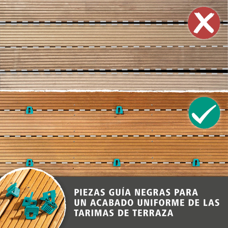 PRO Deck Building Set, 11 pcs. (es)