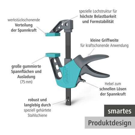 EASY One-Hand Clamp (de)