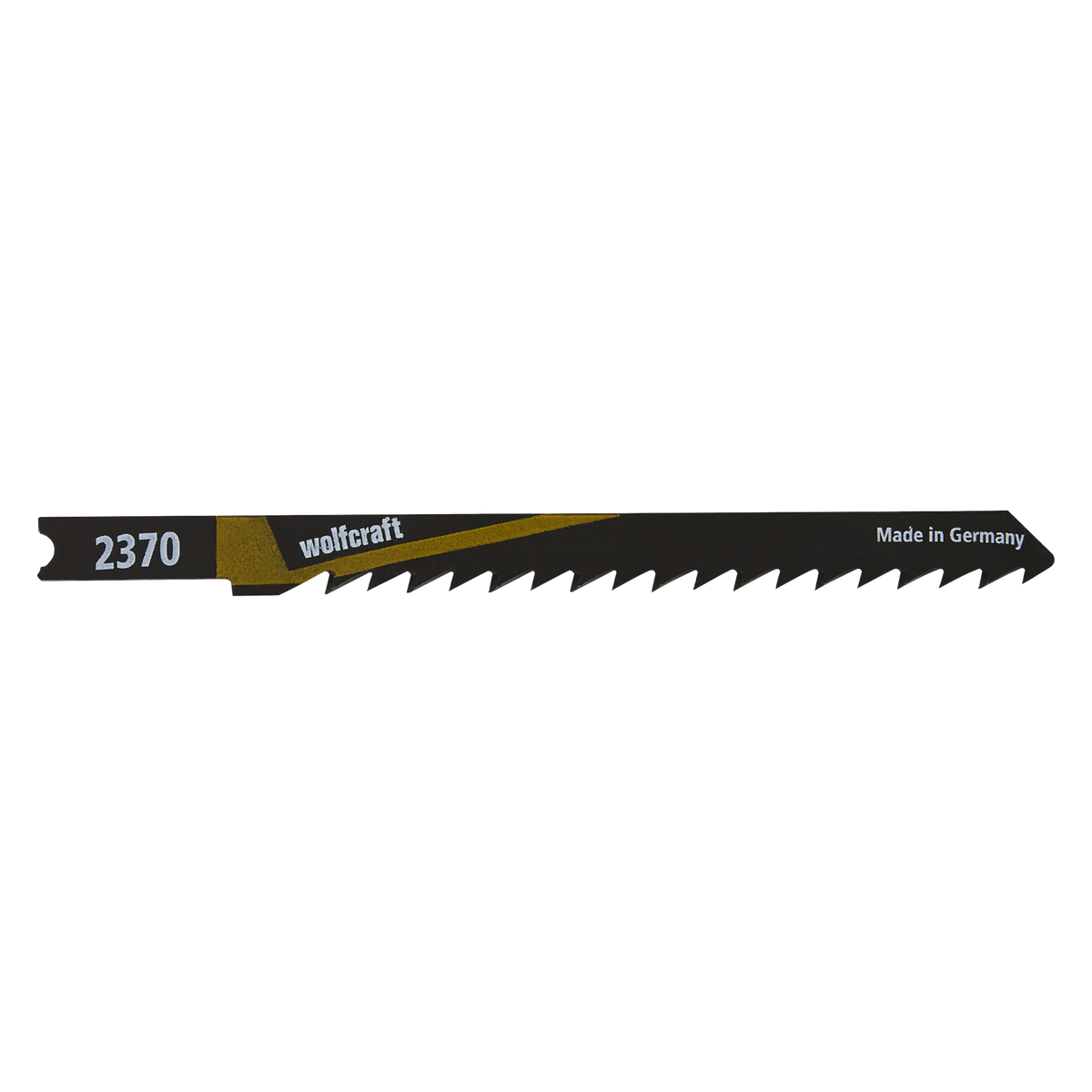 2 HCS Jigsaw Blades, U-shank, wood, fast rough cut