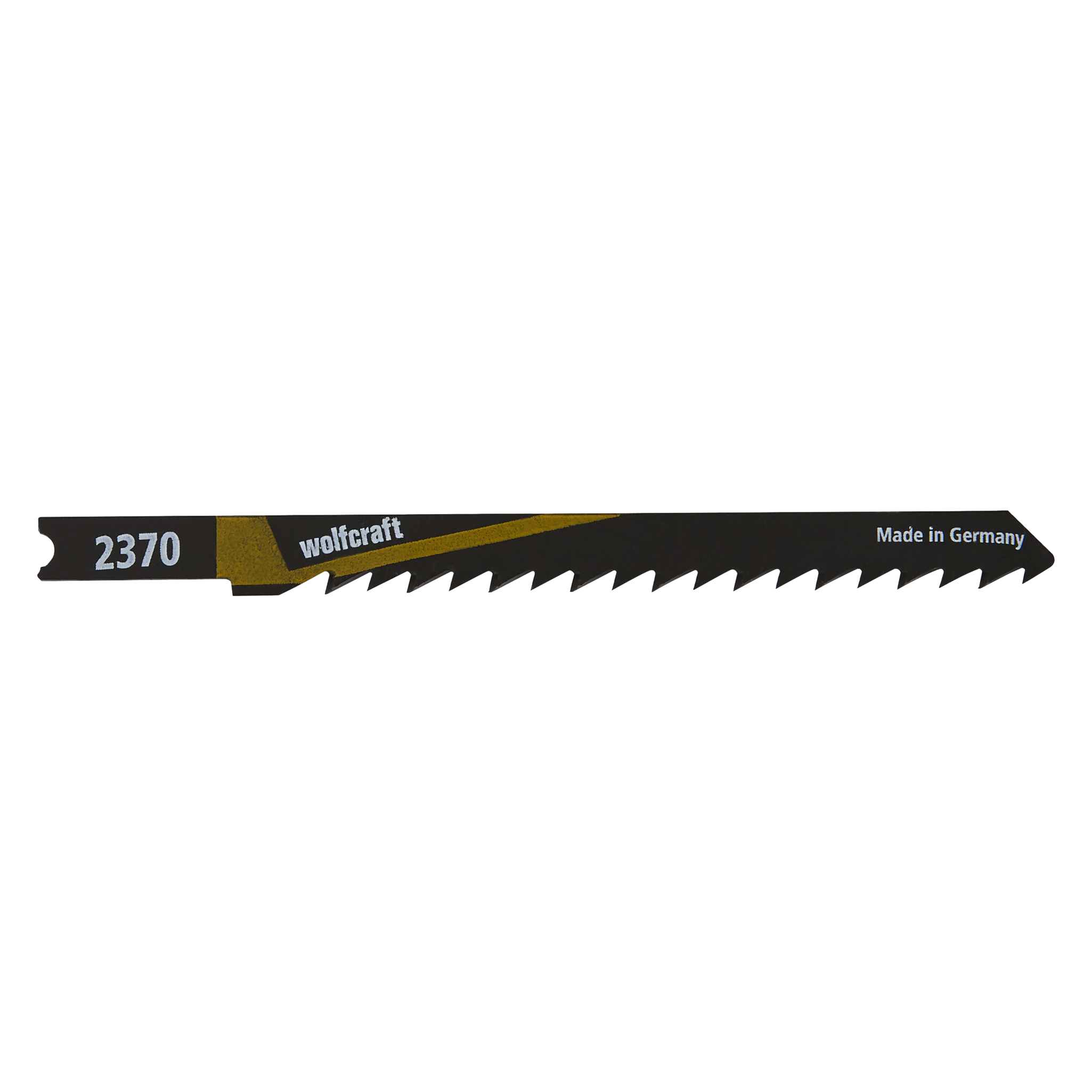 2 HCS Jigsaw Blades, U-shank, wood, fast rough cut